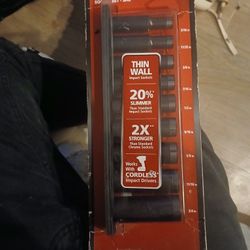 Husky Piece Socket Set