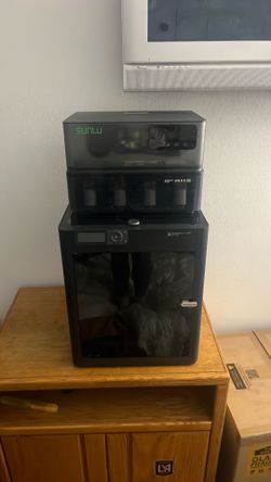 Bambu lab P1S with ams and ams filament heater updgrade