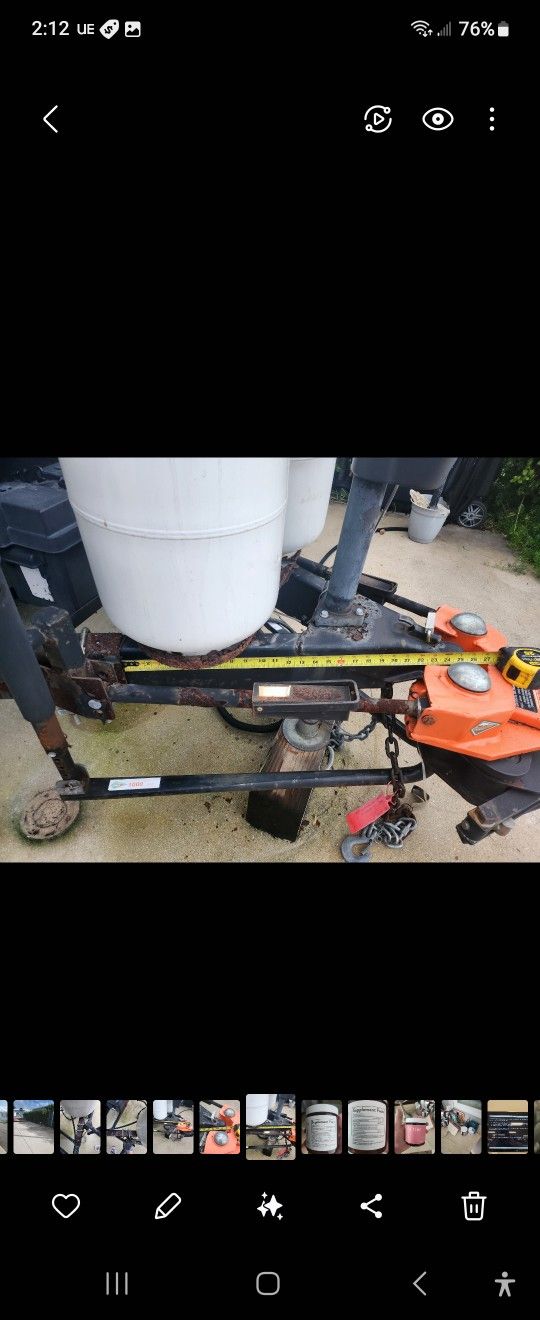 Hensley Hitch Sway Control Make An Offer
