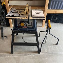 RYOBI 10in Table Saw