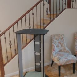 Entertainment Center Glass Shelves 