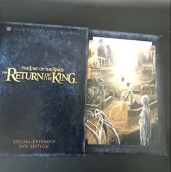 Lord of the Rings Return Of King -Special Extended Edition DVD