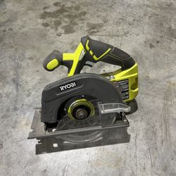 Ryobi 5 3/8in Circular Saw (tool Only) 