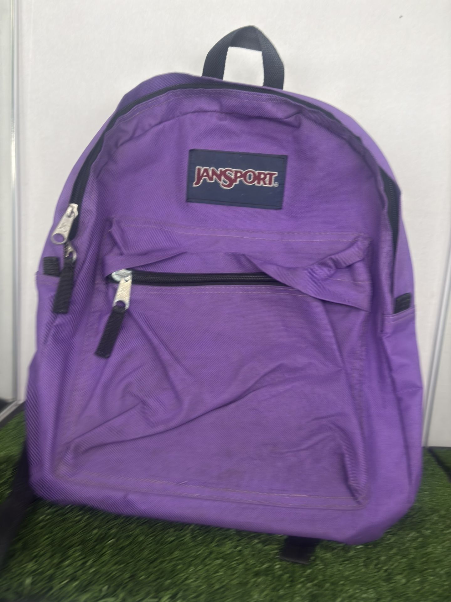 JanSport SuperBreak Backpack Purple 17" x 13" (JS00T501)