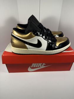 Air Jordan 1 Low Gold Toe – Size 11 – Clean 