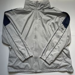 Mens Vintage Champion Reebok Y2K  Full Zip Tracksuit Athletic Jacket Size XL