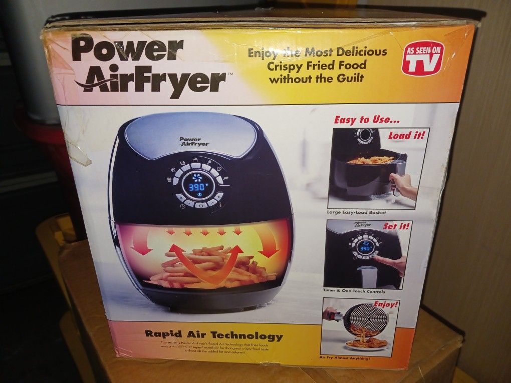 Air Fryer. Brand New. 3.4qt