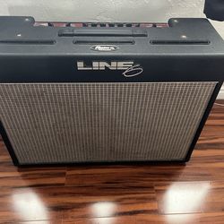 Line 6 guitar amp