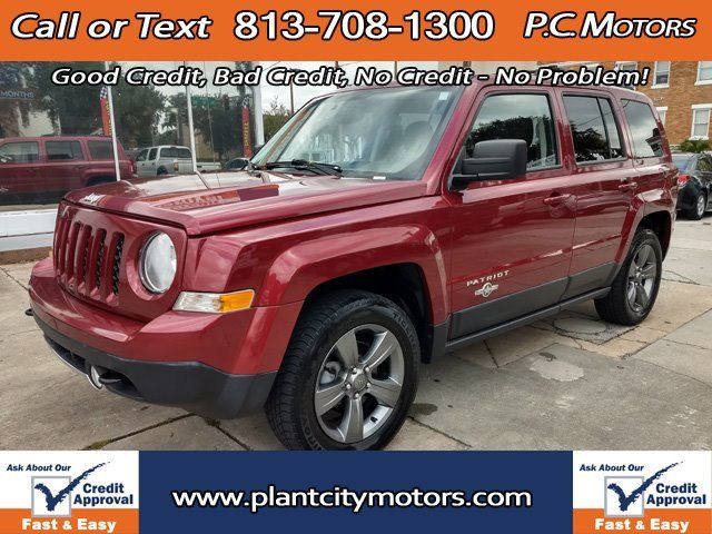 2014 Jeep Patriot