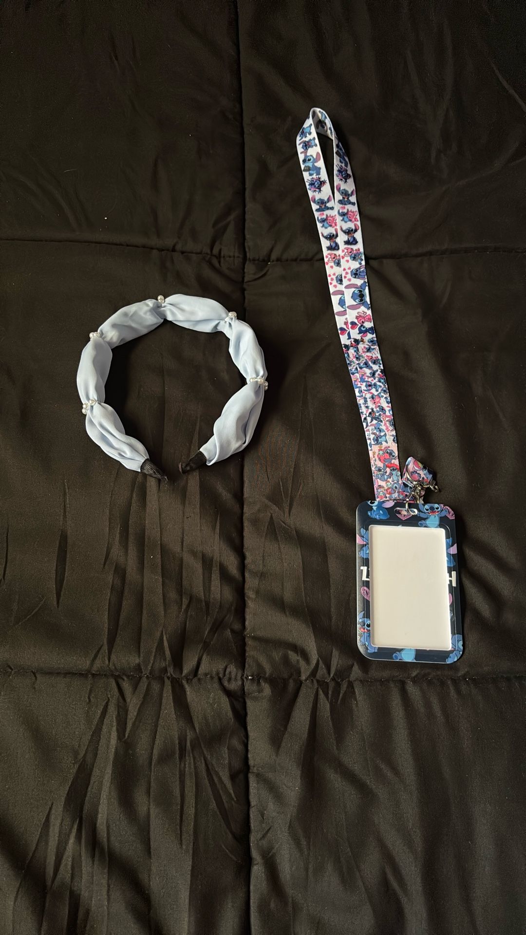 Headband And Keychain