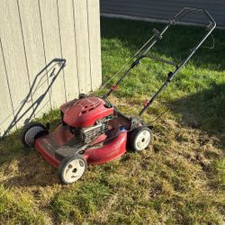 Old lawn Mower