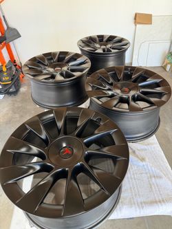 Tesla 20” Induction wheels