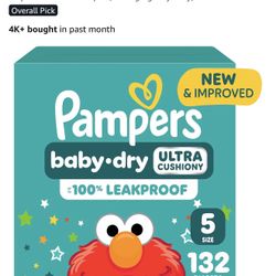 Pampers Diapers