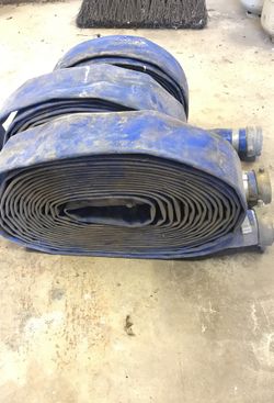 Pump hose 3” by 50ft
