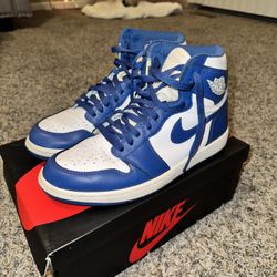 Men’s Jordan 1 Retro Storm Blue size 9 Men’s