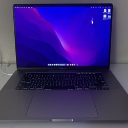 Mint Condition MacBook Pro 16” 2020