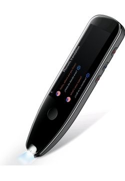 Translator Device For 112 Languages - Text-to-Speech Scanner/Reader Pen  For Travel