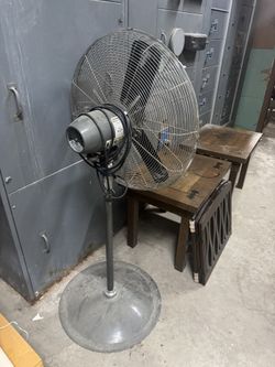 24” Pedestal Fan