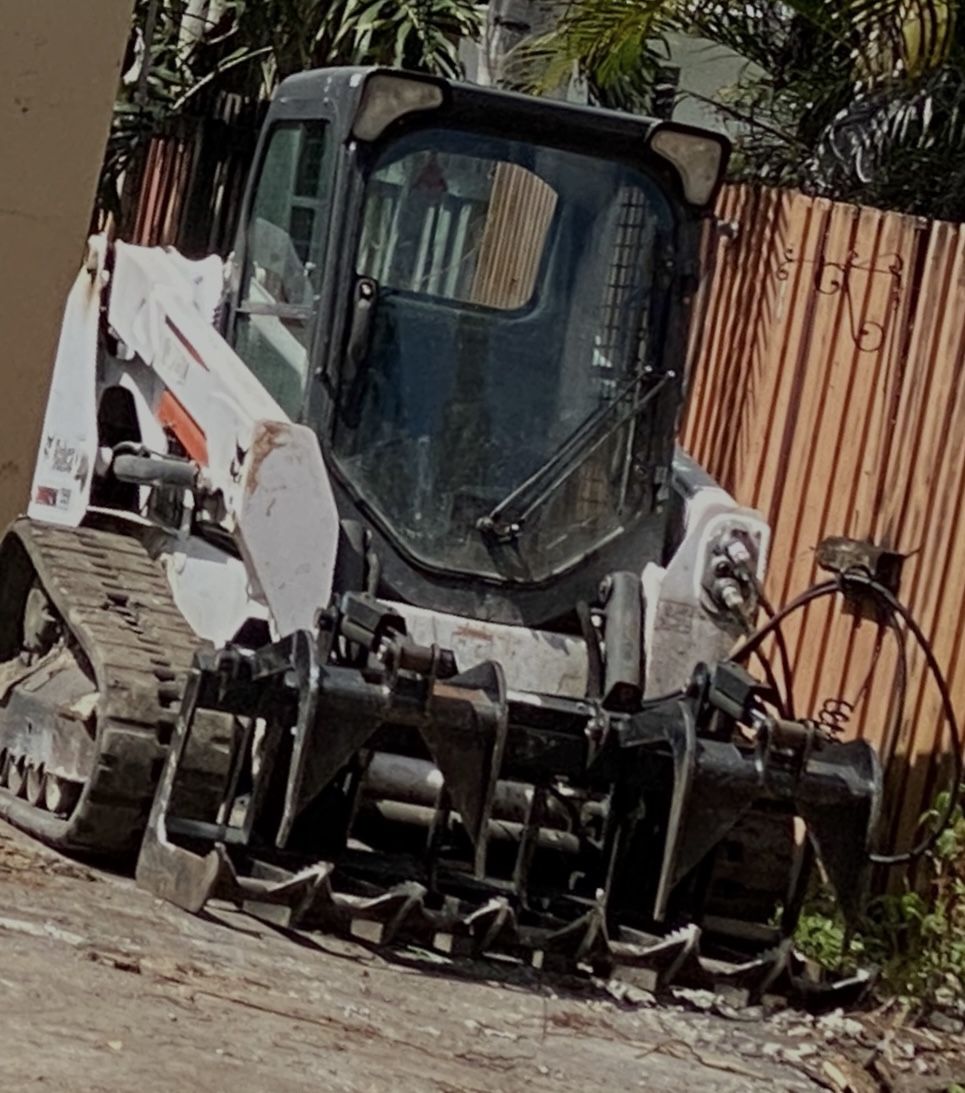 2016 Bobcat T550 Track Loader