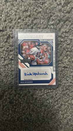 Rick Upchurch Autograph 