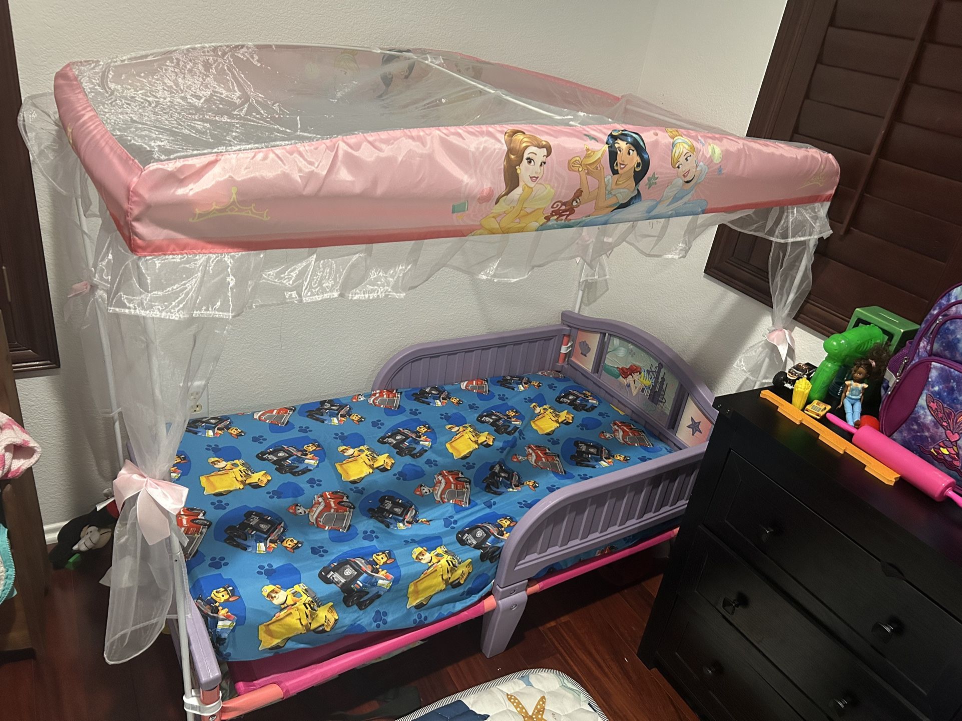 Princess taller bed