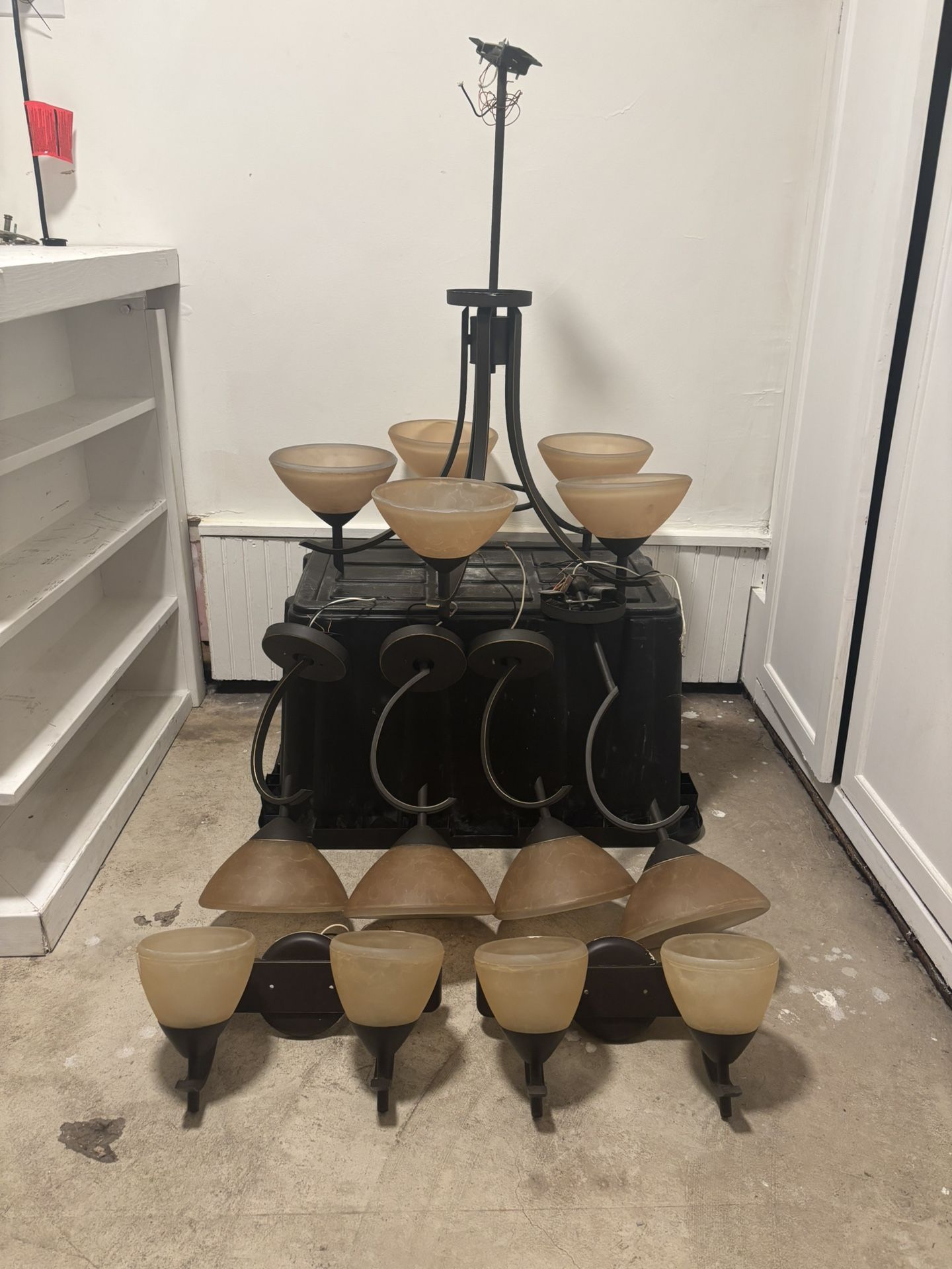 Dining Room Light Fixture Set