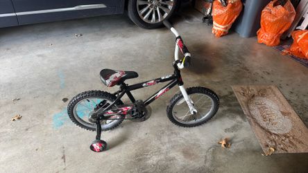 Kids Bike With Training Wheels