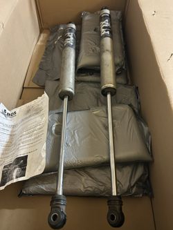 BDS Fox 2.0 Rear Shocks