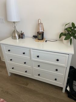 White Dresser