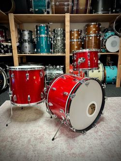Vintage 60s Ludwig Drum Set Super Classic