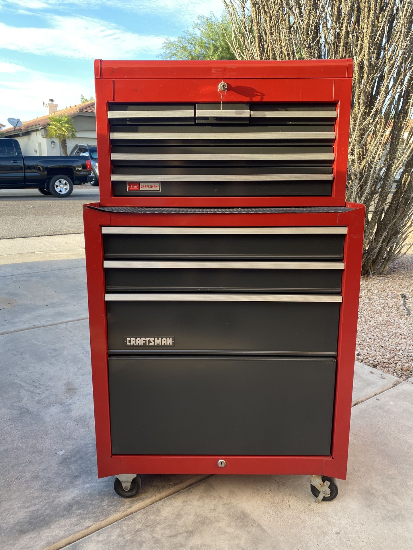 Craftsman Tool Box 46”H 26.5”W 18”D For Sale
