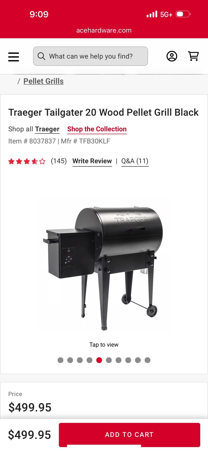 Traeger Tailgater Smoker