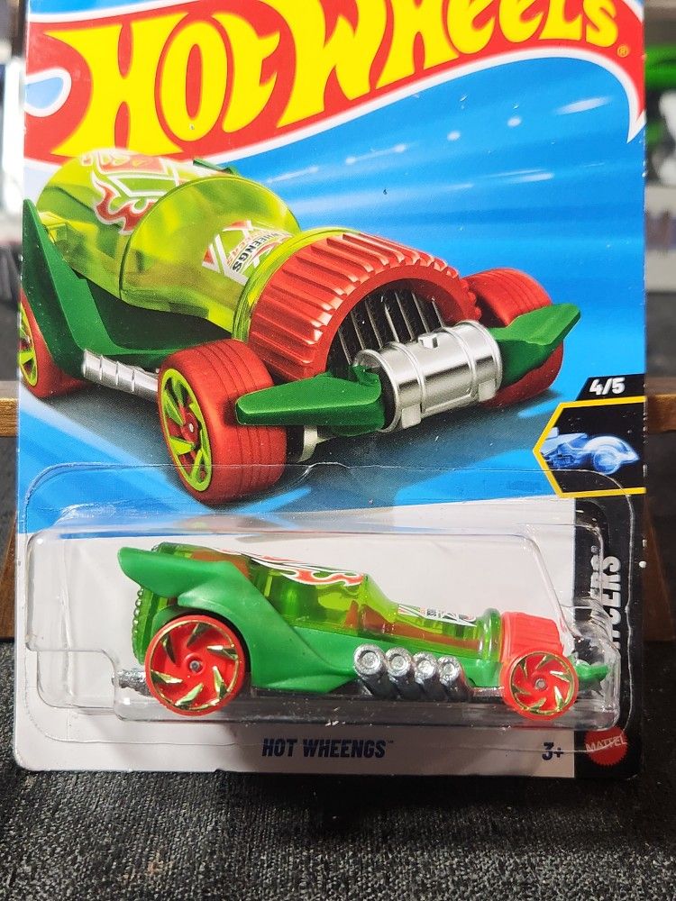 Hot Wheels Hot Wheengs (Treasure Hunt)