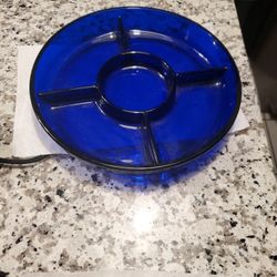 Vintage Colbalt Blue  5  Divide Server 