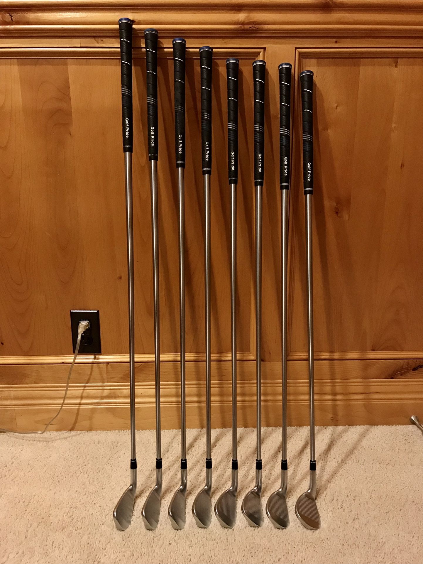 Callaway Apex CF 16 Irons (5-PW, AW & SW)