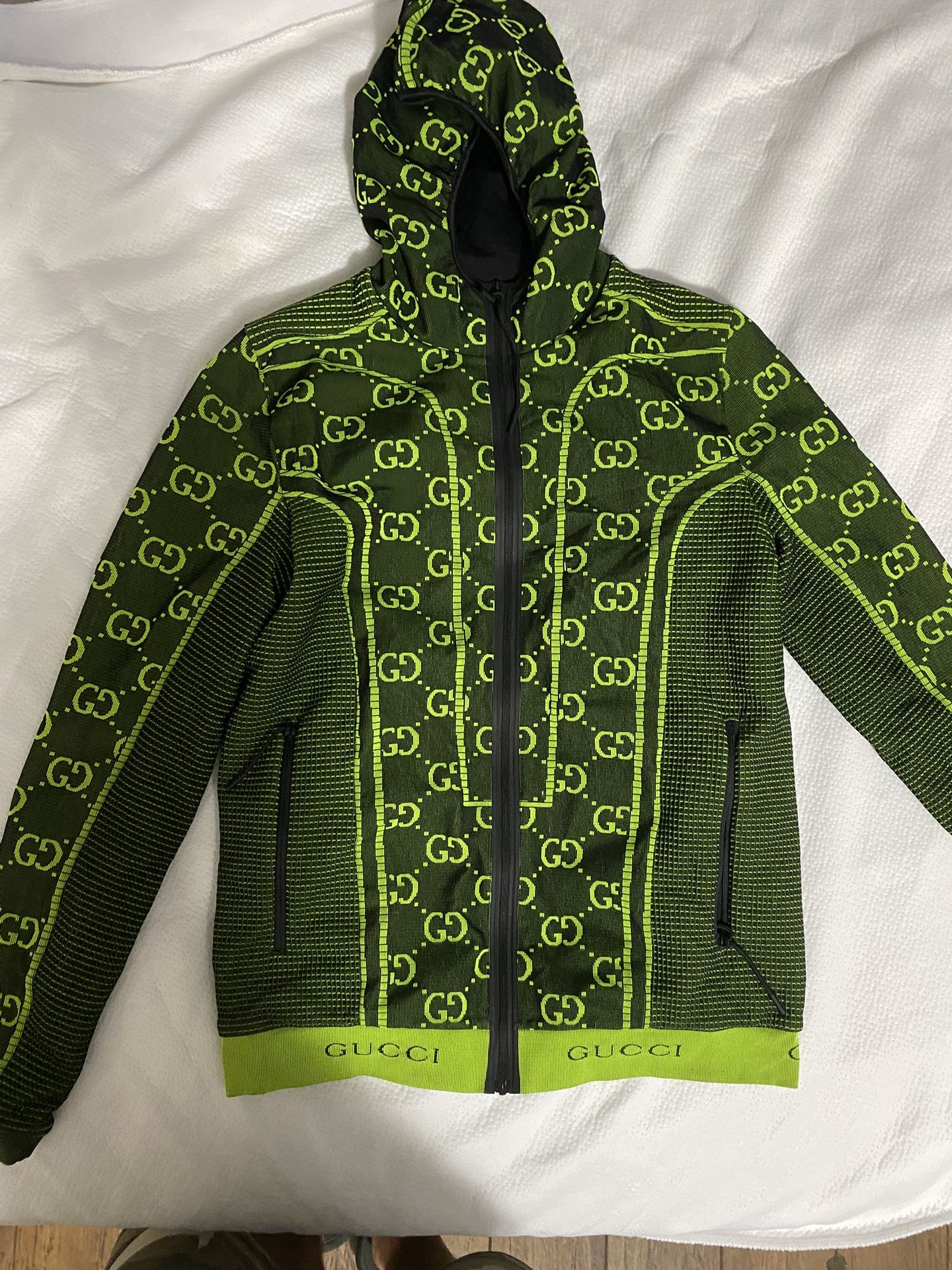Gucci Men Coats Outerwear Green