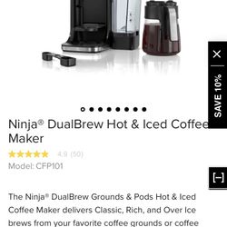 Ninja Coffee Machine 