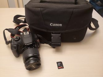 Canon Rebel eos T 5