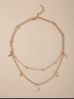 ✔️ New layered choker necklace