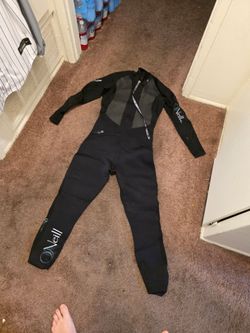 Women's Epic 3/2mm Back Zip Full Wetsuit Sz 14 -RN77131