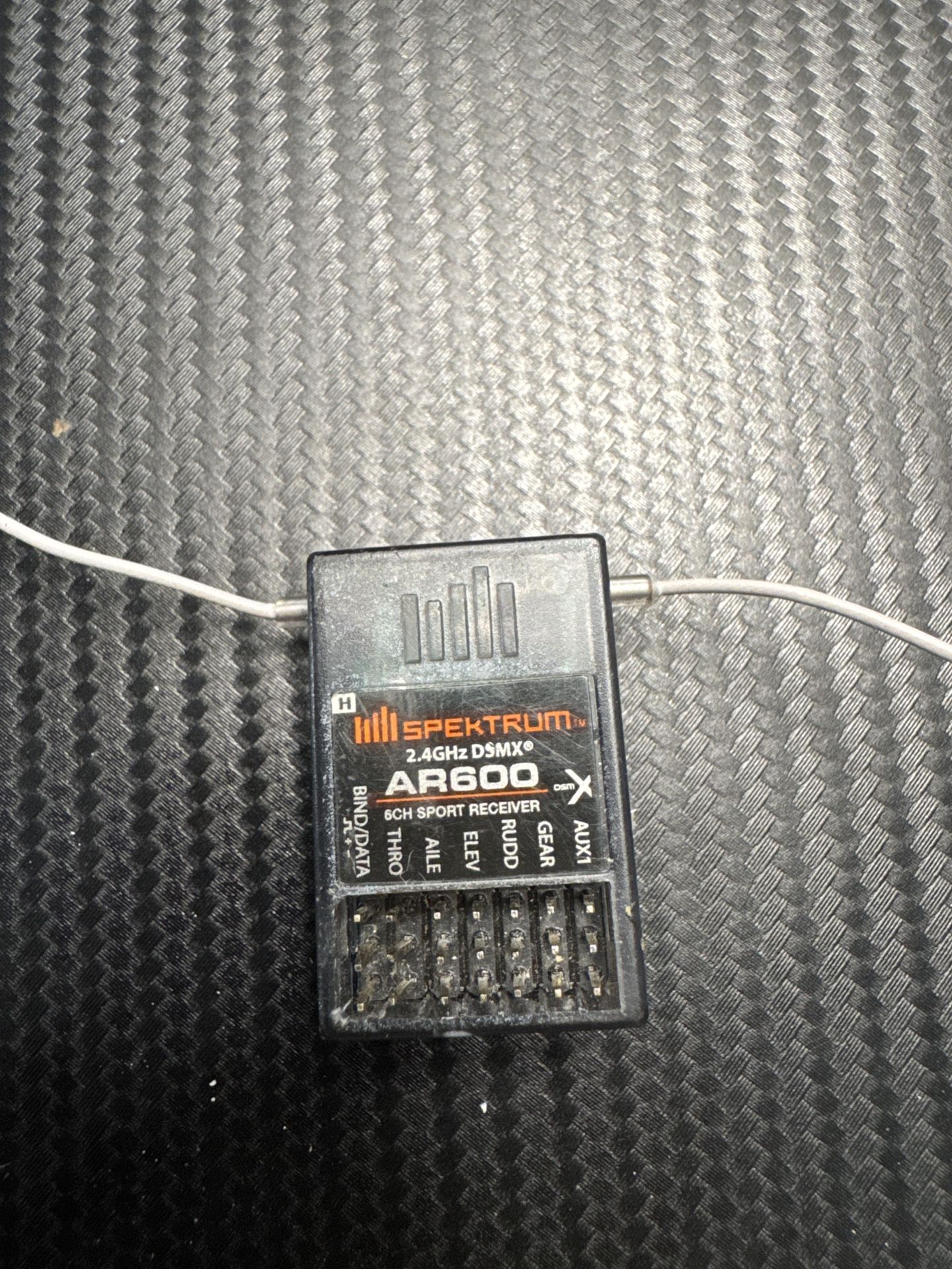 reciver spectrum AR600