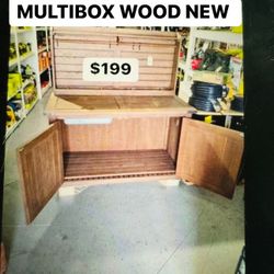 GARDEN TOOL STORAGE NEW