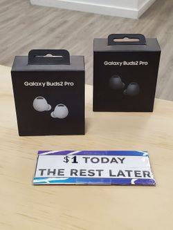 🎧 Samsung Galaxy Buds2 Pro – True Wireless Earbuds (Brand New) 🎧 