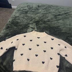 Heart Sweater