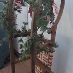 Antique Rams head Sled