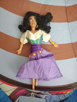 Esmeralda of hunchback of Notre Dame