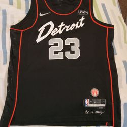 Pistons Jersey 