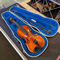 Pfretzschner violin 1/2