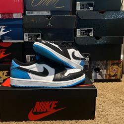 Jordan 1  Low - 7Y  Powder Blue