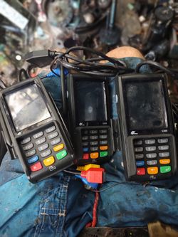 Credit Card Scanners